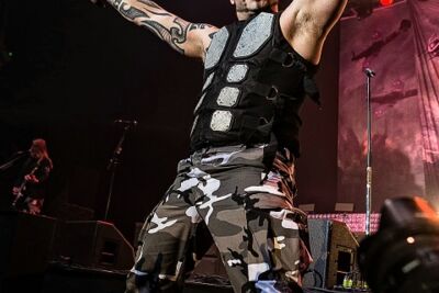 Sabaton @ Lotto Arena, picture 11, photographed by Edwin Houdevelt - FrontView Magazine