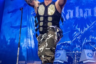 Sabaton @ Lotto Arena, picture 14, photographed by Edwin Houdevelt - FrontView Magazine