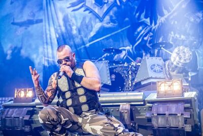 Sabaton @ Lotto Arena, picture 15, photographed by Edwin Houdevelt - FrontView Magazine