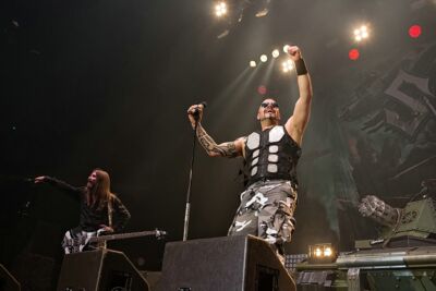 Sabaton @ Lotto Arena, picture 20, photographed by Edwin Houdevelt - FrontView Magazine