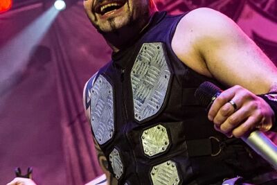 Sabaton @ Lotto Arena, picture 24, photographed by Edwin Houdevelt - FrontView Magazine
