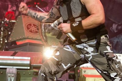 Sabaton @ Lotto Arena, picture 26, photographed by Edwin Houdevelt - FrontView Magazine