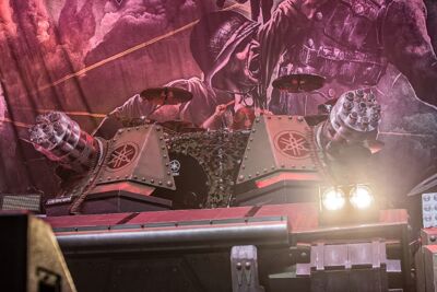 Sabaton @ Lotto Arena, picture 28, photographed by Edwin Houdevelt - FrontView Magazine