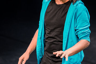 Ali B Beken(d)t @ Arenberg, picture 1, photographed by Elke Briers - FrontView Magazine