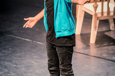 Ali B Beken(d)t @ Arenberg, picture 2, photographed by Elke Briers - FrontView Magazine