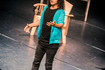 Ali B Beken(d)t @ Arenberg, picture 5, photographed by Elke Briers - FrontView Magazine