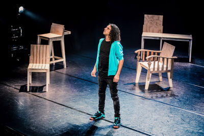 Ali B Beken(d)t @ Arenberg, picture 9, photographed by Elke Briers - FrontView Magazine
