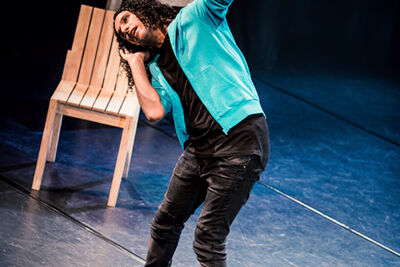 Ali B Beken(d)t @ Arenberg, picture 11, photographed by Elke Briers - FrontView Magazine