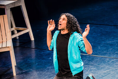 Ali B Beken(d)t @ Arenberg, picture 12, photographed by Elke Briers - FrontView Magazine