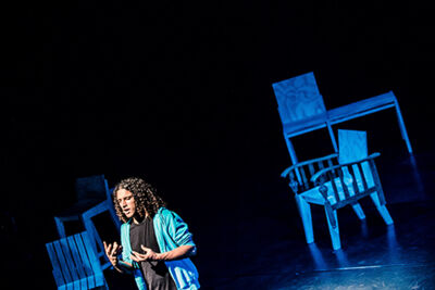 Ali B Beken(d)t @ Arenberg, picture 14, photographed by Elke Briers - FrontView Magazine