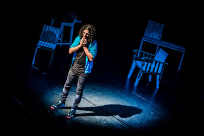 Ali B Beken(d)t @ Arenberg, picture 15, photographed by Elke Briers - FrontView Magazine