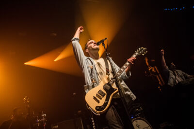 Bleachers @ Koninklijk Circus, foto 1, foto's door Dorien Goetschalckx - FrontView Magazine