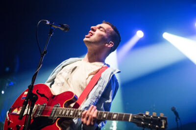 Bleachers @ Koninklijk Circus, foto 3, foto's door Dorien Goetschalckx - FrontView Magazine