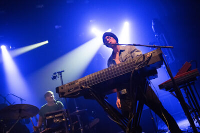 Bleachers @ Koninklijk Circus, foto 5, foto's door Dorien Goetschalckx - FrontView Magazine
