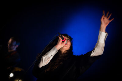 Intergalactic Lovers @ AB, picture 2, photographed by Freya Goossens - FrontView Magazine