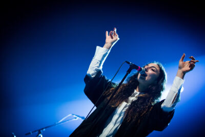 Intergalactic Lovers @ AB, picture 3, photographed by Freya Goossens - FrontView Magazine