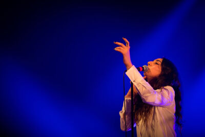Intergalactic Lovers @ AB, picture 15, photographed by Freya Goossens - FrontView Magazine