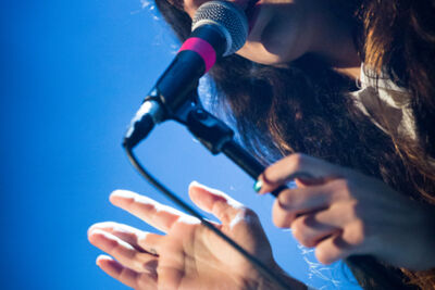 Intergalactic Lovers @ AB, picture 16, photographed by Freya Goossens - FrontView Magazine