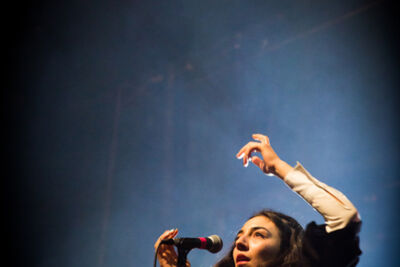 Intergalactic Lovers @ AB, picture 22, photographed by Freya Goossens - FrontView Magazine