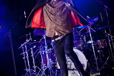 Jett Rebel @ Muziekodroom, picture 2, photographed by Kristof Hayen - FrontView Magazine