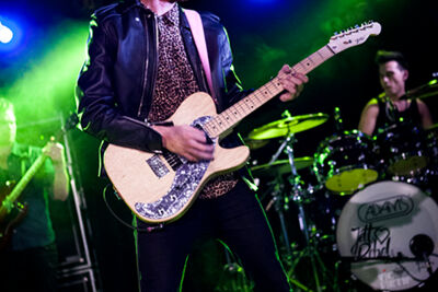 Jett Rebel @ Muziekodroom, picture 4, photographed by Kristof Hayen - FrontView Magazine