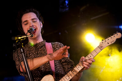 Jett Rebel @ Muziekodroom, picture 6, photographed by Kristof Hayen - FrontView Magazine