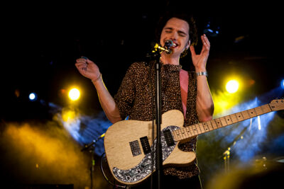 Jett Rebel @ Muziekodroom, picture 7, photographed by Kristof Hayen - FrontView Magazine