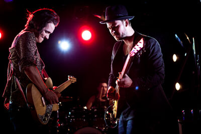 Jett Rebel @ Muziekodroom, picture 10, photographed by Kristof Hayen - FrontView Magazine