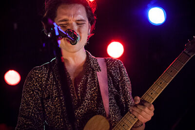 Jett Rebel @ Muziekodroom, picture 11, photographed by Kristof Hayen - FrontView Magazine