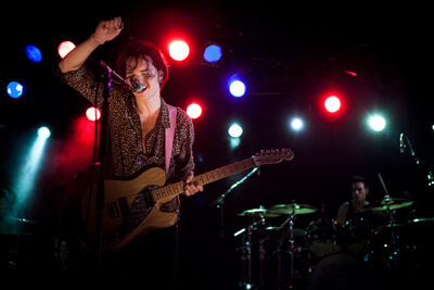 Jett Rebel @ Muziekodroom, picture 12, photographed by Kristof Hayen - FrontView Magazine