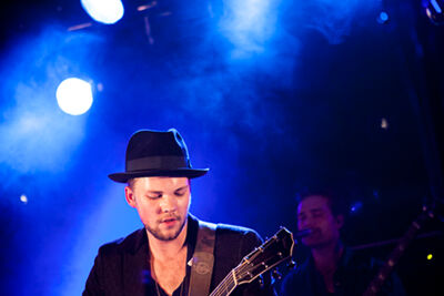 Jett Rebel @ Muziekodroom, picture 13, photographed by Kristof Hayen - FrontView Magazine