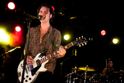 Jett Rebel @ Muziekodroom, picture 14, photographed by Kristof Hayen - FrontView Magazine