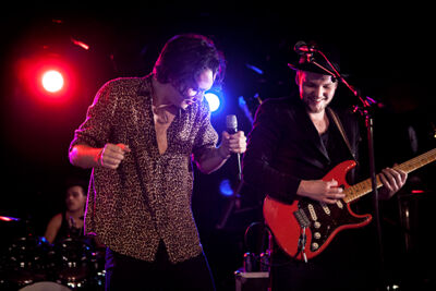 Jett Rebel @ Muziekodroom, picture 16, photographed by Kristof Hayen - FrontView Magazine