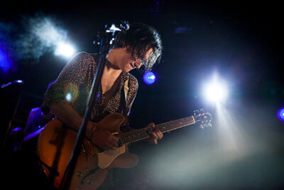 Jett Rebel @ Muziekodroom, picture 17, photographed by Kristof Hayen - FrontView Magazine