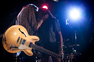 Jett Rebel @ Muziekodroom, picture 19, photographed by Kristof Hayen - FrontView Magazine