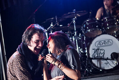 Jett Rebel @ Muziekodroom, picture 20, photographed by Kristof Hayen - FrontView Magazine