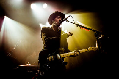 Kensington @ Ancienne Belgique, picture 2, photographed by Elke Briers - FrontView Magazine