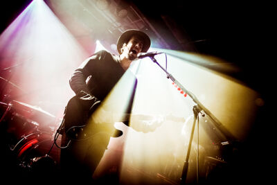 Kensington @ Ancienne Belgique, picture 3, photographed by Elke Briers - FrontView Magazine