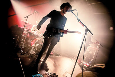 Kensington @ Ancienne Belgique, picture 11, photographed by Elke Briers - FrontView Magazine