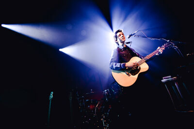 Milo Meskens @ Ancienne Belgique, picture 4, photographed by Elke Briers - FrontView Magazine