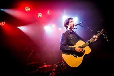 Milo Meskens @ Ancienne Belgique, picture 6, photographed by Elke Briers - FrontView Magazine