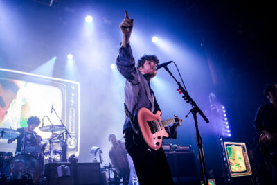The Kooks @ Koninklijk Circus, picture 2, photographed by Dorien Goetschalckx - FrontView Magazine