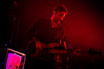 The Kooks @ Koninklijk Circus, picture 6, photographed by Dorien Goetschalckx - FrontView Magazine