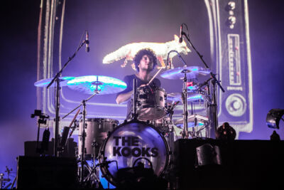 The Kooks @ Koninklijk Circus, picture 8, photographed by Dorien Goetschalckx - FrontView Magazine