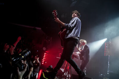 The Kooks @ Koninklijk Circus, picture 15, photographed by Dorien Goetschalckx - FrontView Magazine