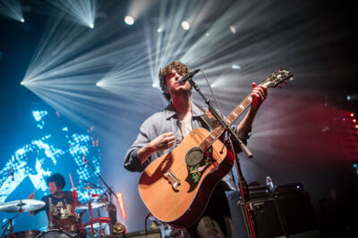 The Kooks @ Koninklijk Circus, picture 18, photographed by Dorien Goetschalckx - FrontView Magazine