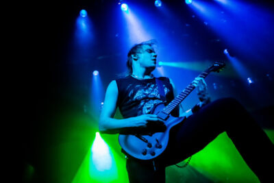 Battle Beast @ Melkweg, foto 2, foto's door Dorien Goetschalckx - FrontView Magazine