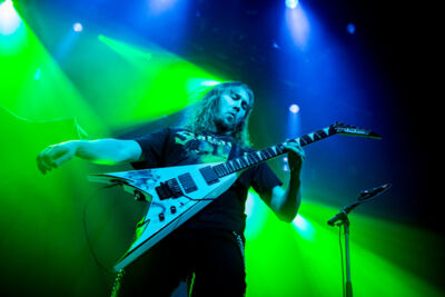 Battle Beast @ Melkweg, foto 6, foto's door Dorien Goetschalckx - FrontView Magazine
