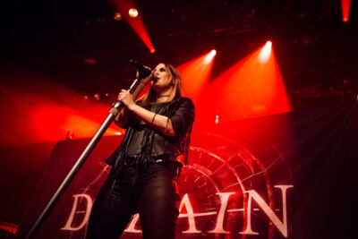 Delain @ Melkweg, foto 4, foto's door Dorien Goetschalckx - FrontView Magazine