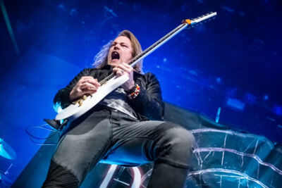 Delain @ Melkweg, foto 9, foto's door Dorien Goetschalckx - FrontView Magazine